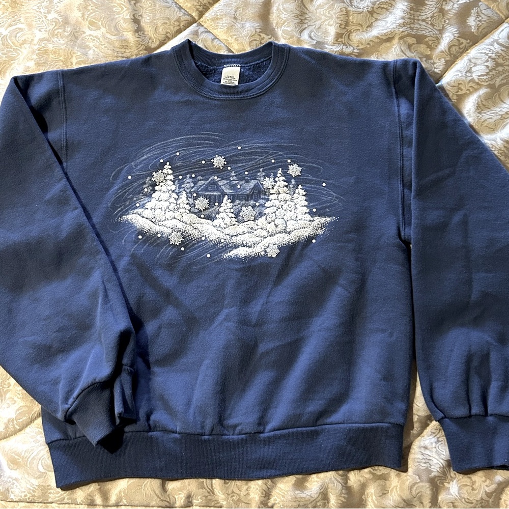 Vintage Christmas sweatshirt